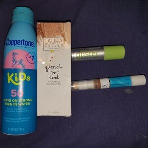 Coppertone Kids Sunscreen and Makeup Bundle